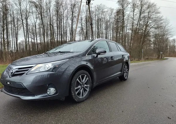 toyota terespol Toyota Avensis cena 44000 przebieg: 129000, rok produkcji 2015 z Terespol